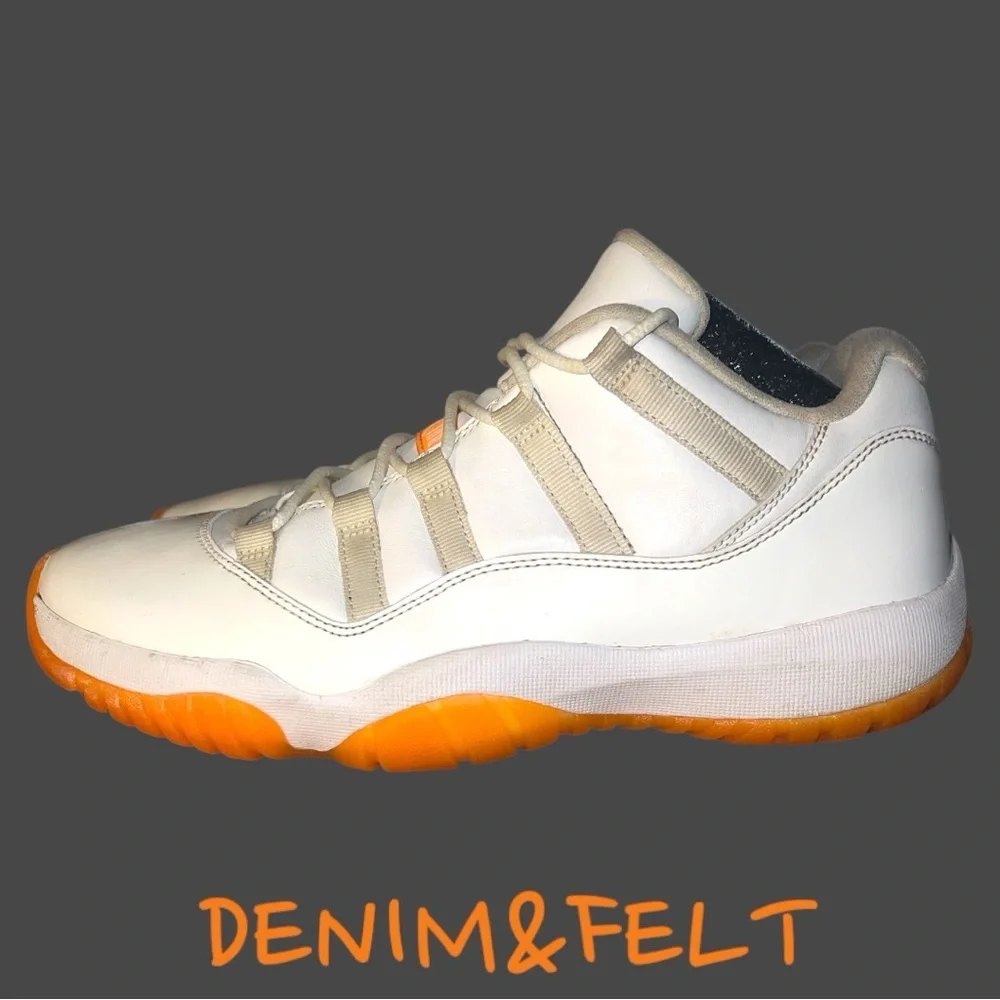 Jordan 11 Retro Low Citrus (2001) Shoe | PRELOVED🧡‎